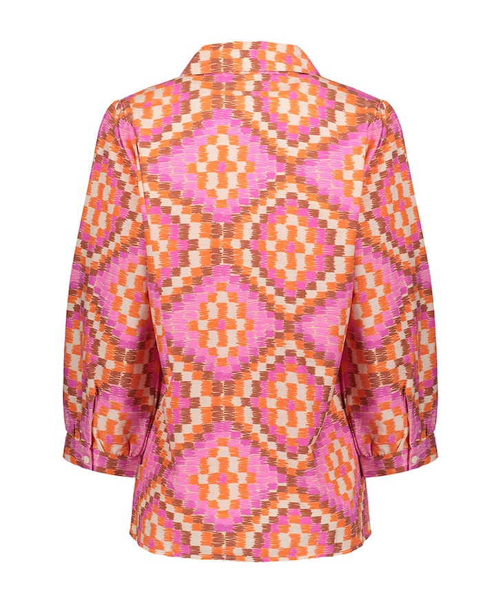 Dames blouse roze