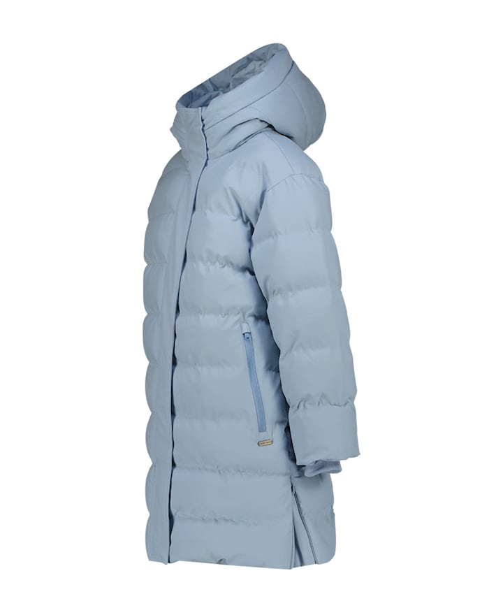 Meisjes jas blauw