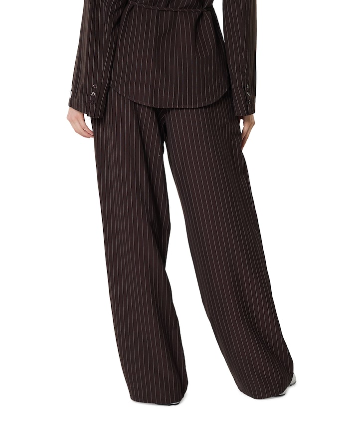 Rosie dames broek bruin