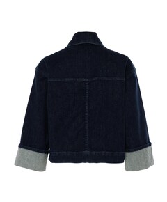 Jeansjack blauw