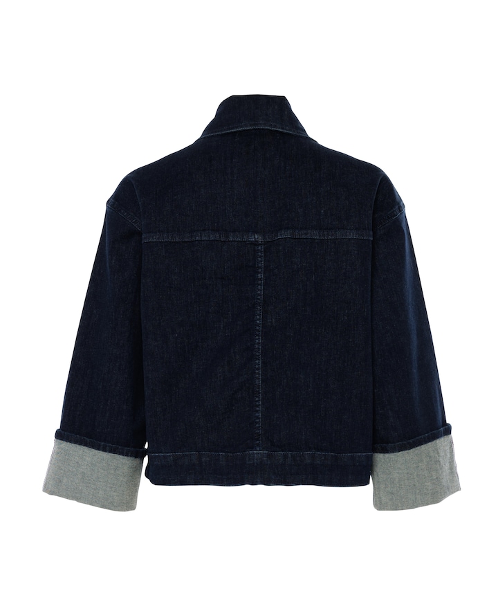 Jeansjack blauw