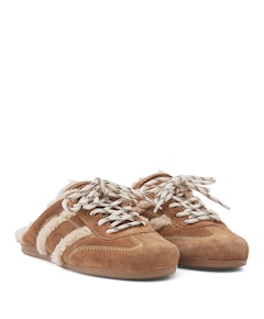 June Ashton dames clogs bruin