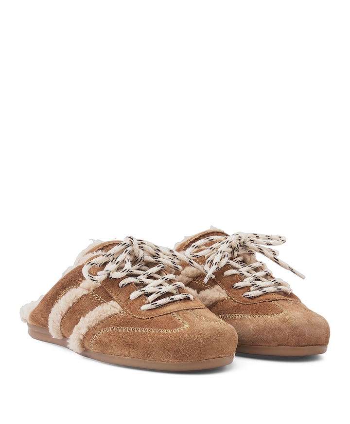June Ashton dames clogs bruin
