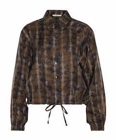 Dames blouse bruin