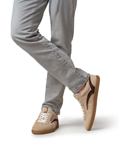 heren sneakers bruin