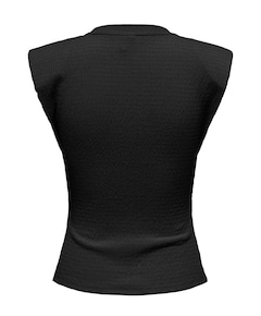 Dames top zwart