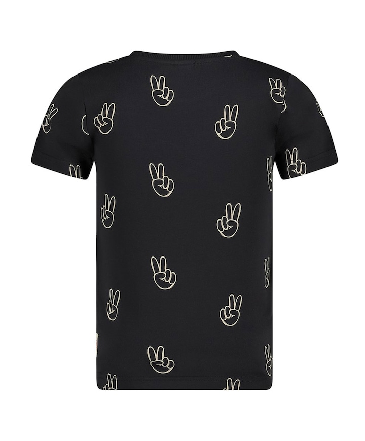 Jongens t-shirt grijs