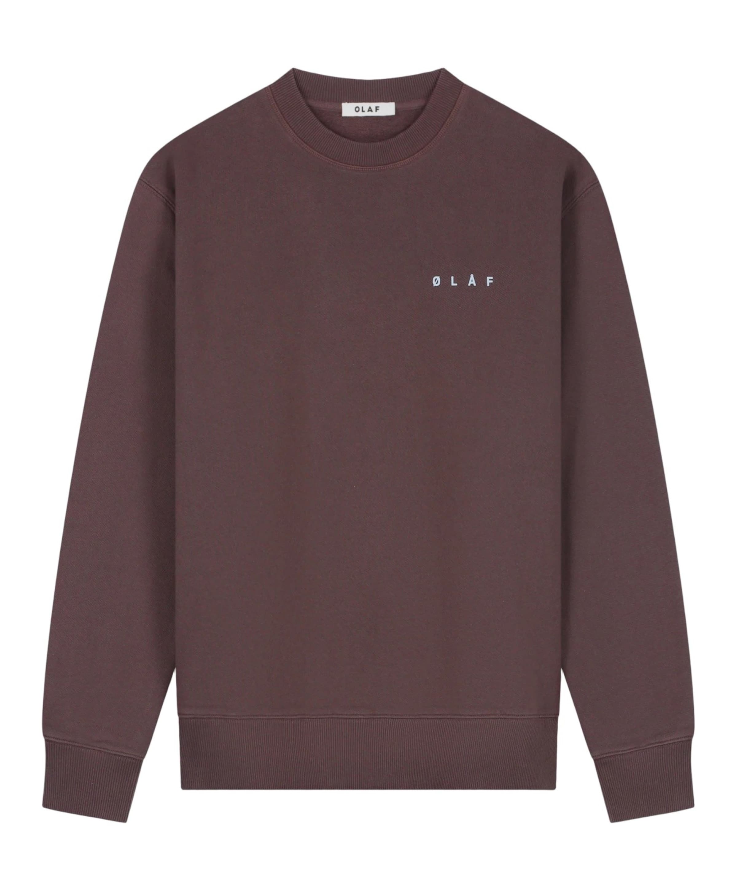Heren sweater bruin