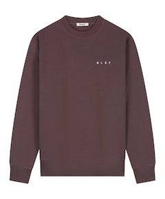 Heren sweater bruin