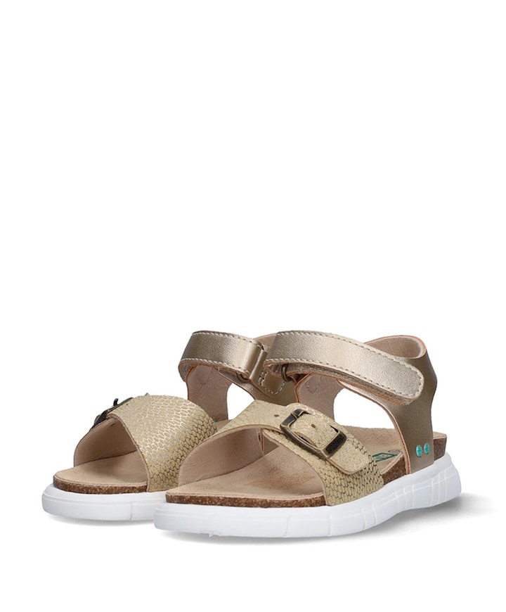 Bo Beach meisjes sandalen goud