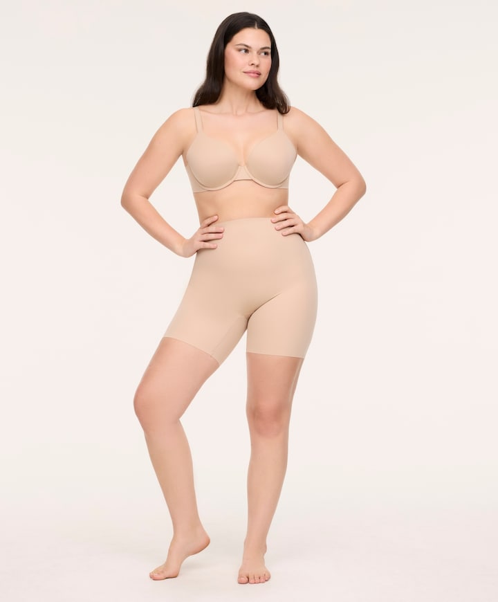 Dames shapewear slip beige