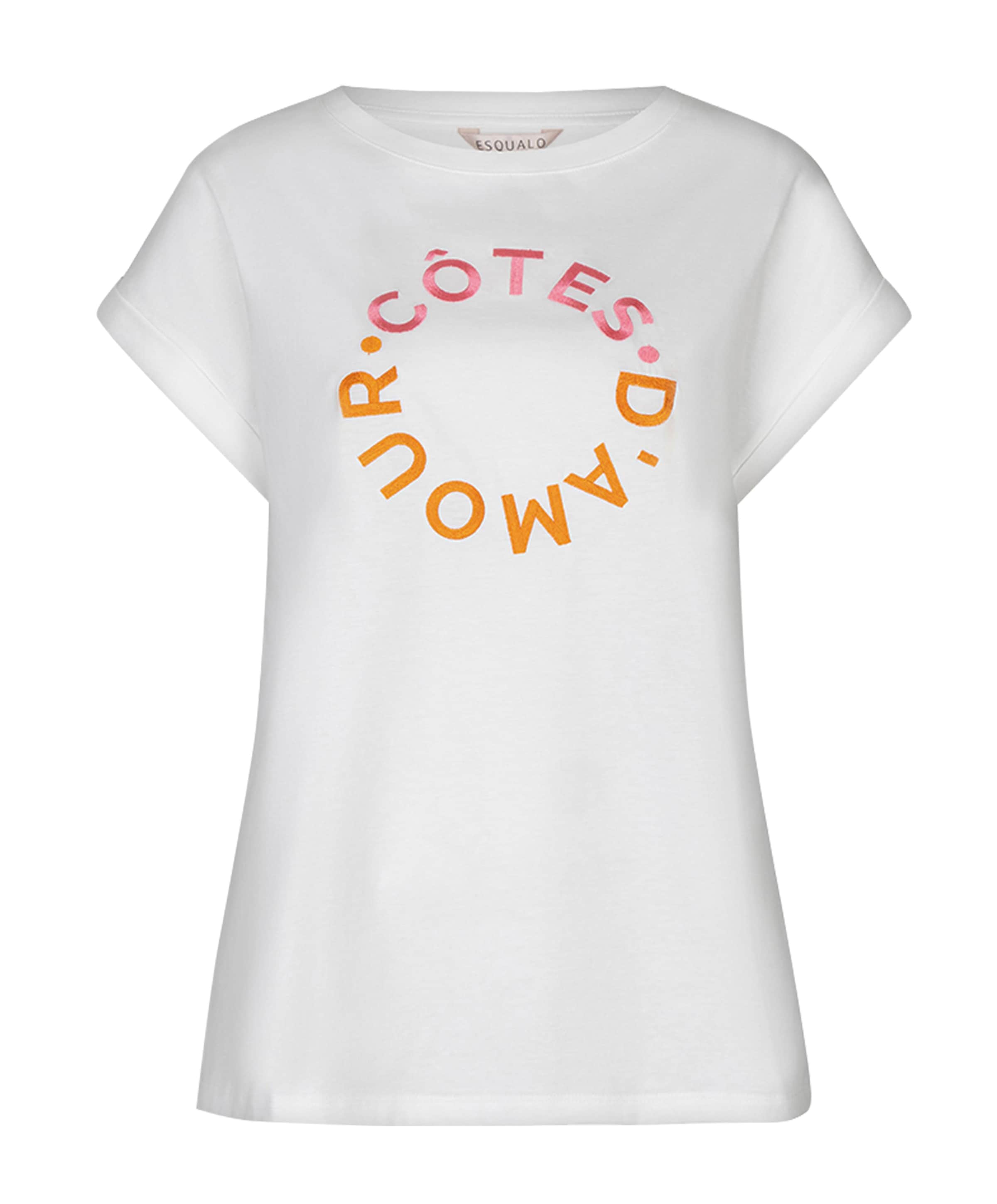 Dames T-shirt ecru