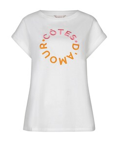 Dames T-shirt ecru