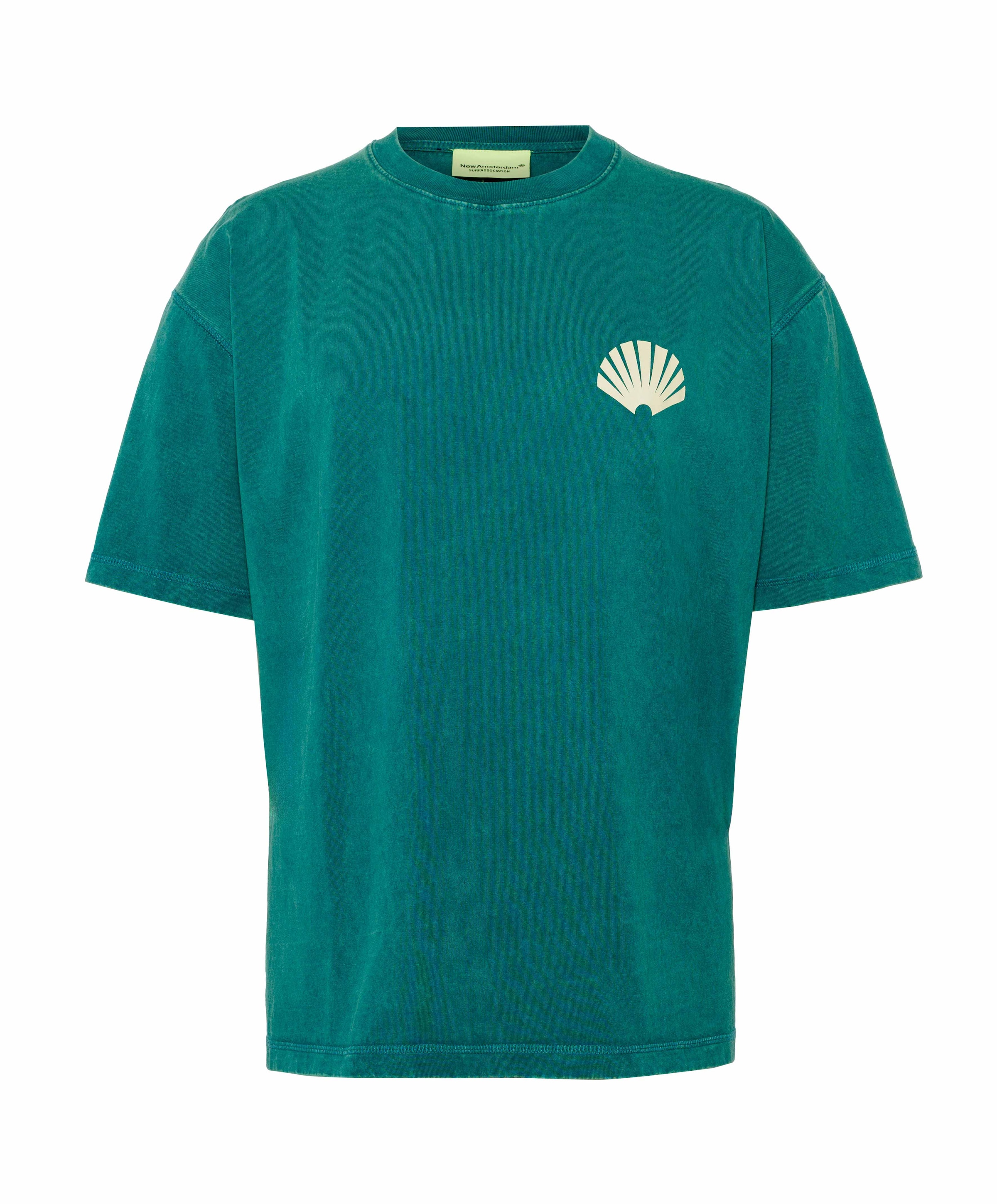 Heren t-shirt groen