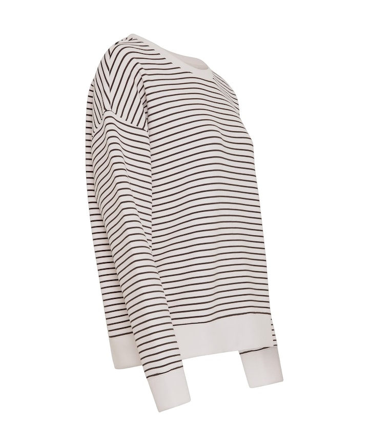Dames sweater ecru
