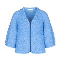 Dames vest blauw