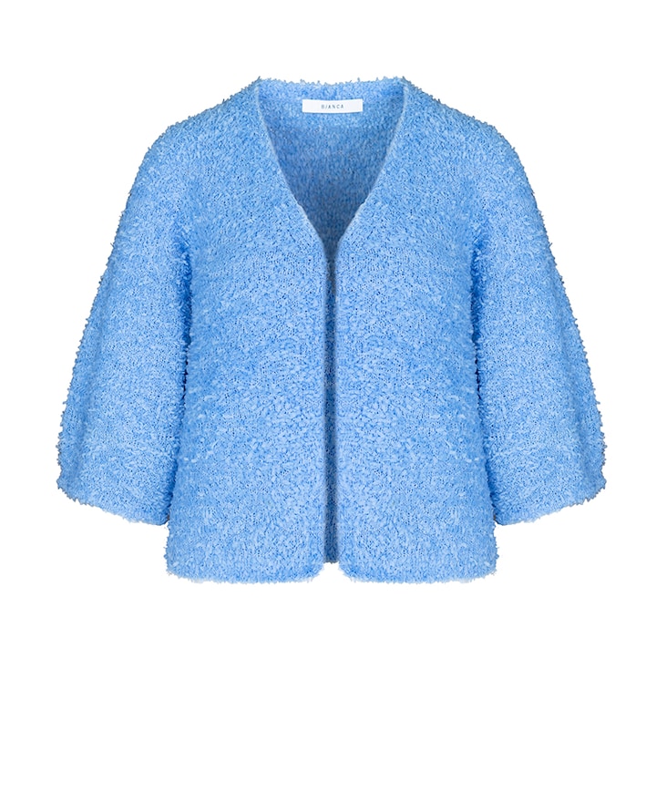Dames vest blauw