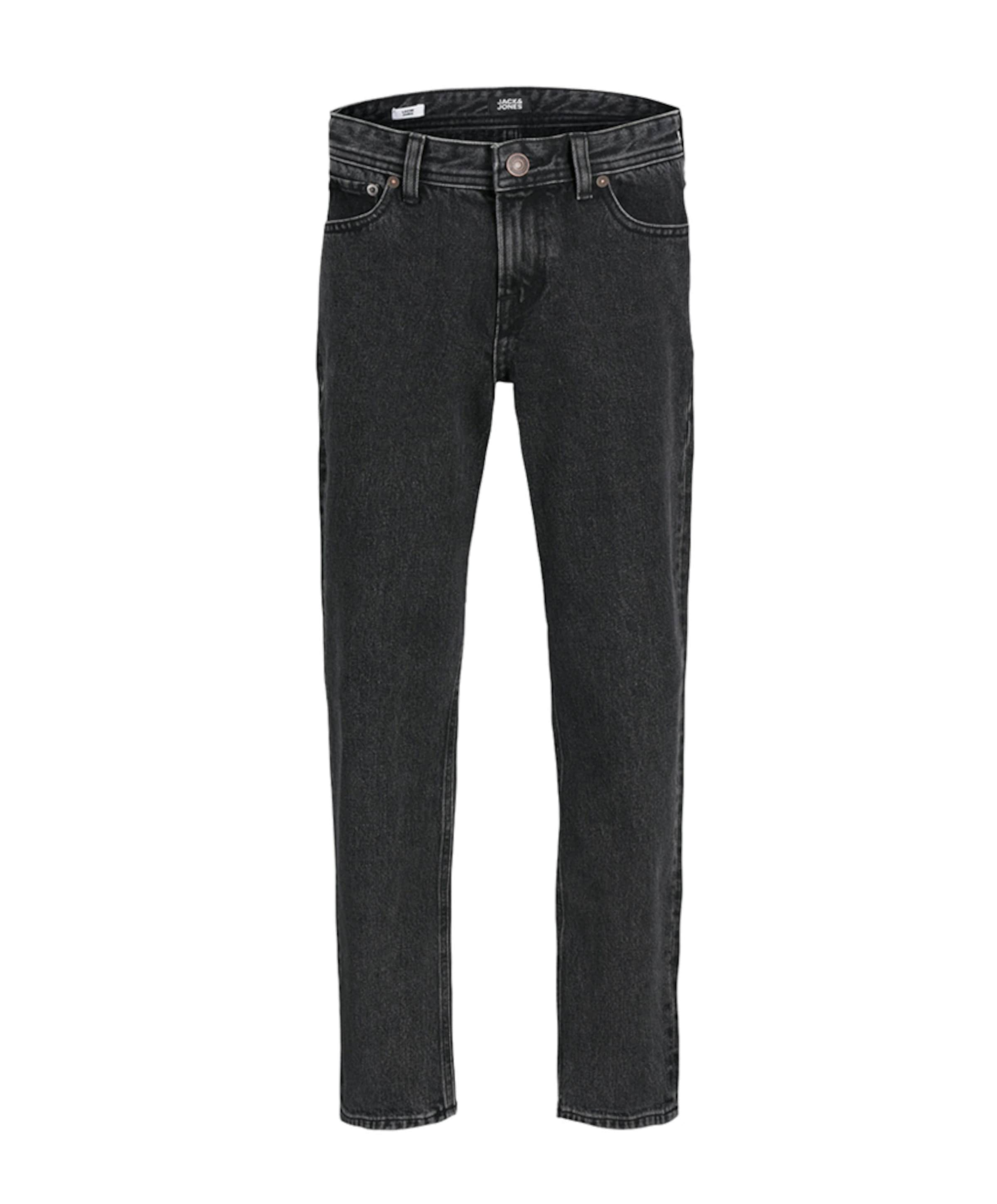 JJICHRIS JJORIGINAL MF 823 NOOS JNR jongens jeans zwart