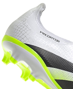 Predator League Ft Fg/mg heren voetbalschoenen wit