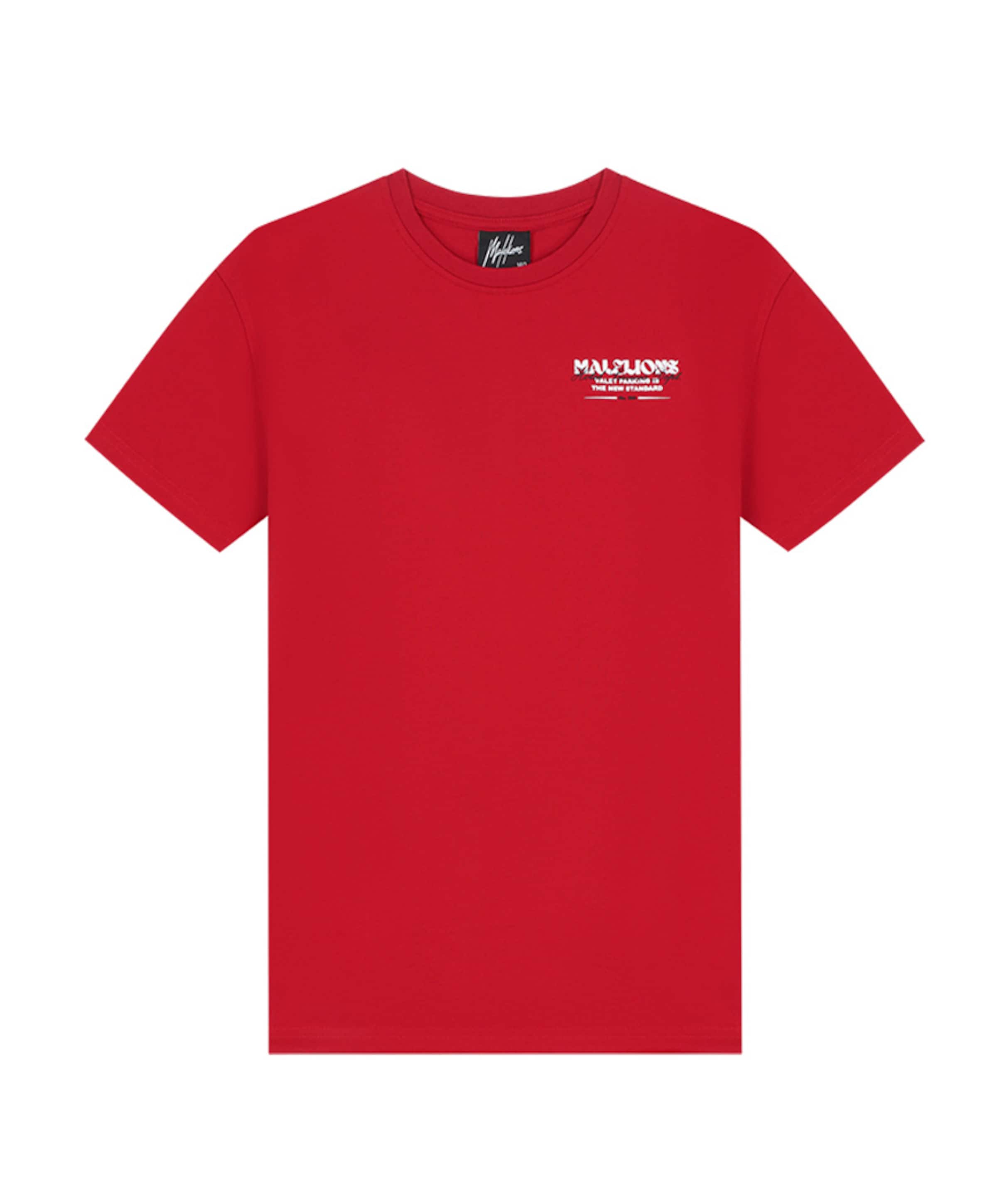 Jongens t-shirt rood
