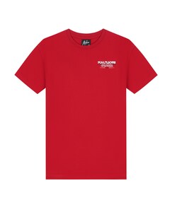 Jongens t-shirt rood
