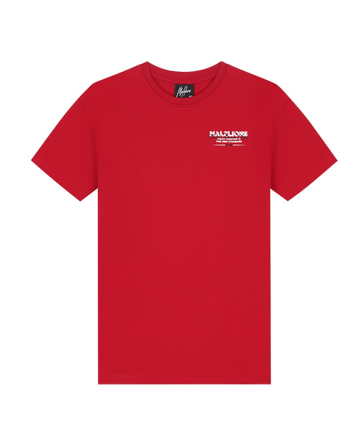 Jongens t-shirt rood