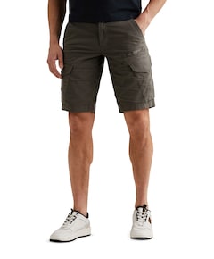 NORDROP CARGO SHORTS STRETCH TWILL heren korte broek grijs