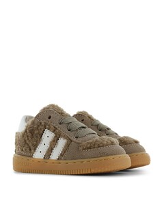 meisjes sneakers bruin