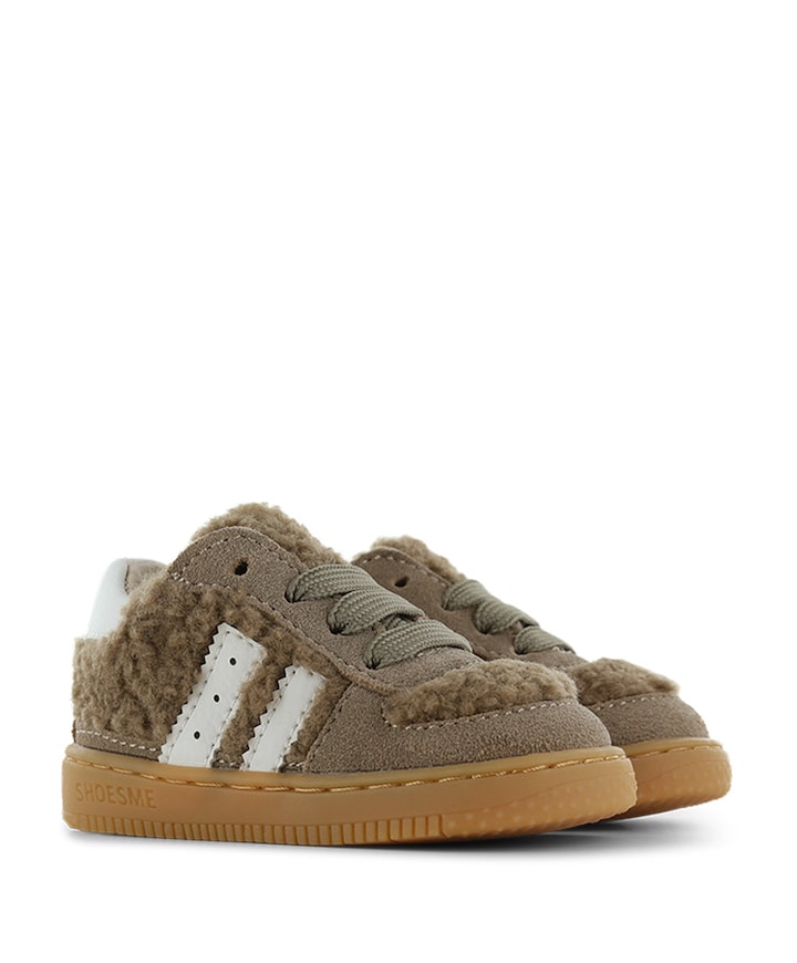 meisjes sneakers bruin