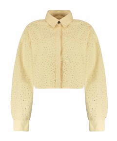 Dames blouse geel