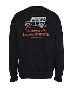 Heren sweater zwart