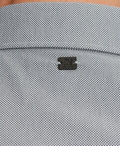 Overhemd lange mouw blauw