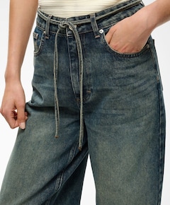 GZsusara HW barrel dames jeans blauw