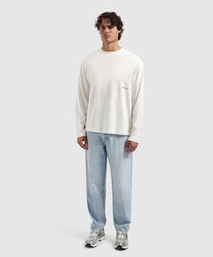 The Aiden Loose Fit Jeans heren jeans blauw