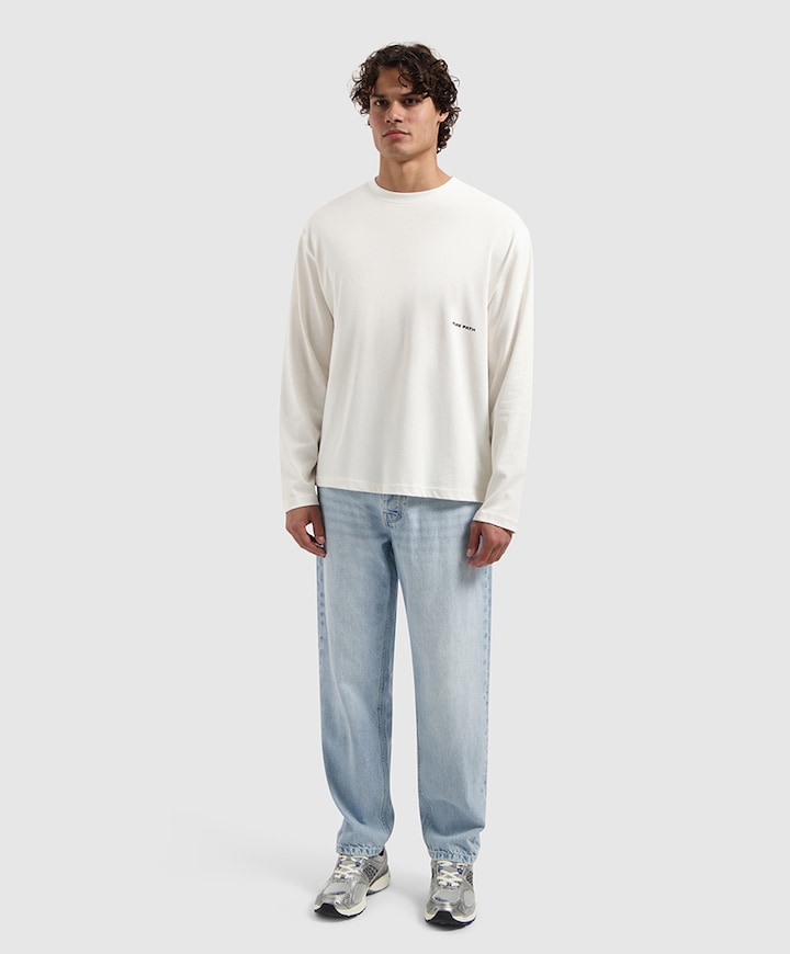 The Aiden Loose Fit Jeans heren jeans blauw