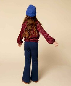 meisjes broek blauw
