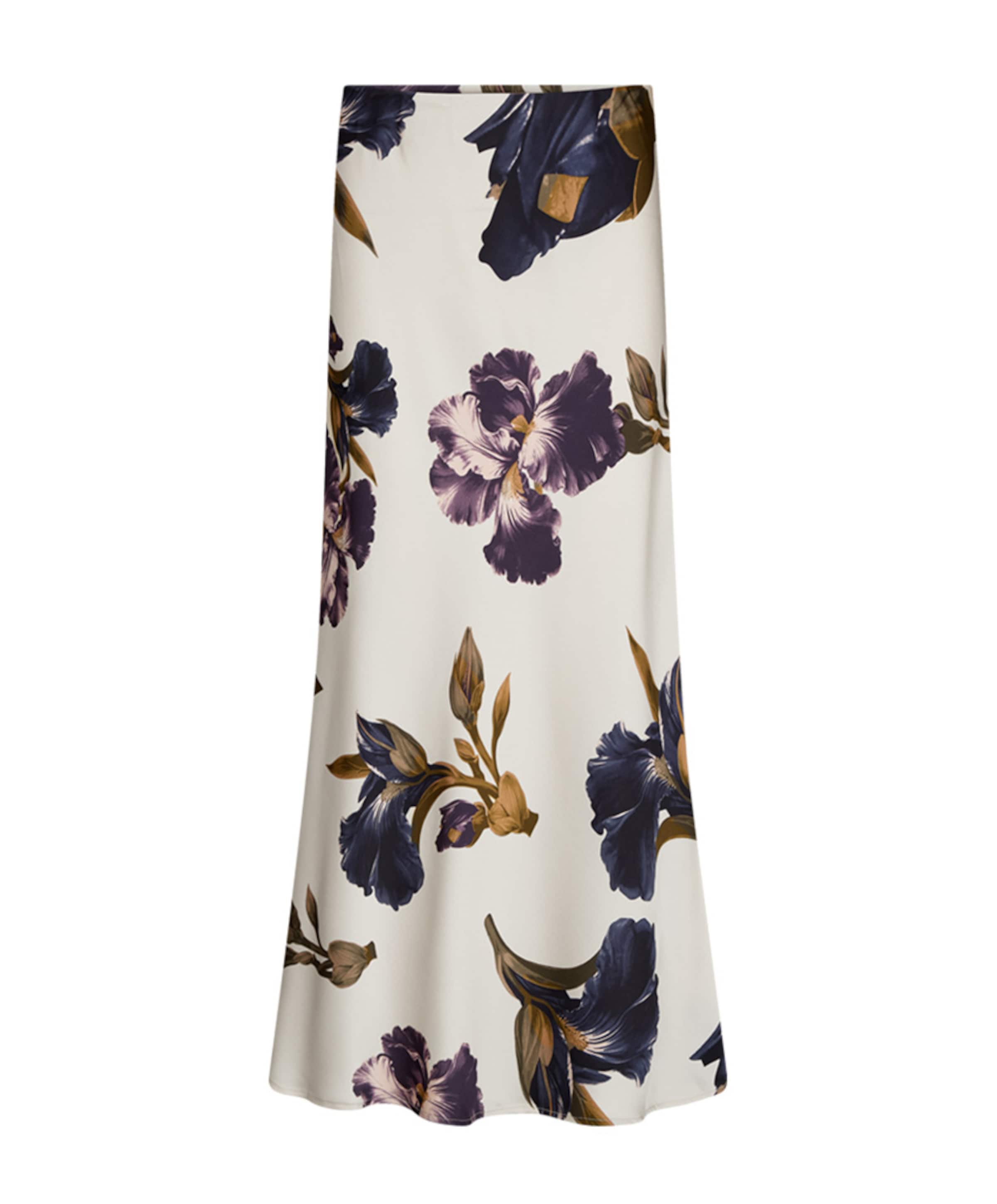 Dames rok beige