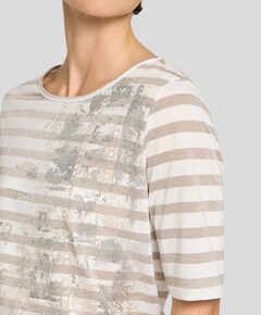 Dames T-shirt beige