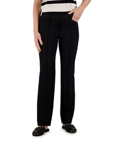 Pull On Slim broek zwart