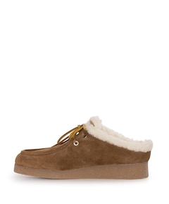 Dolomiti dames clogs bruin