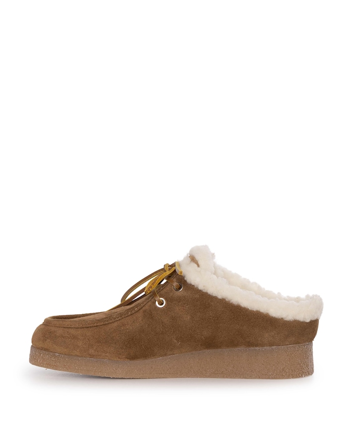 Dolomiti dames clogs bruin