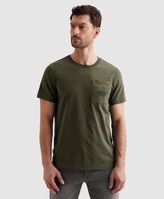 Heren T-shirt groen