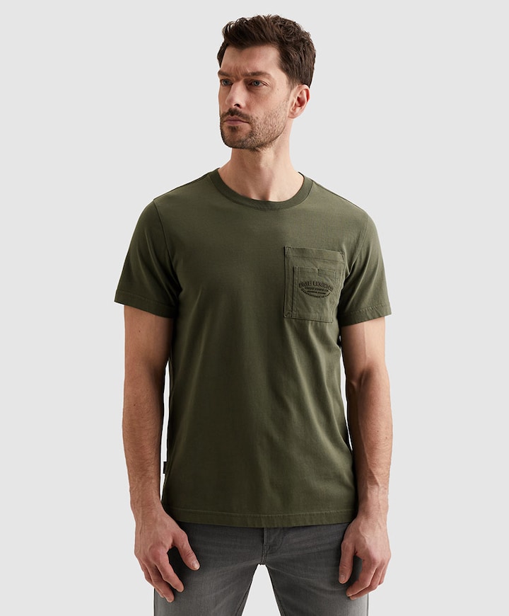 Heren T-shirt groen