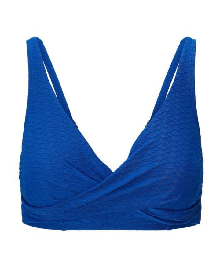 Dames bikinitop blauw