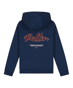 Jongens hoodie blauw