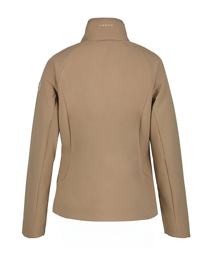 Dames jas beige