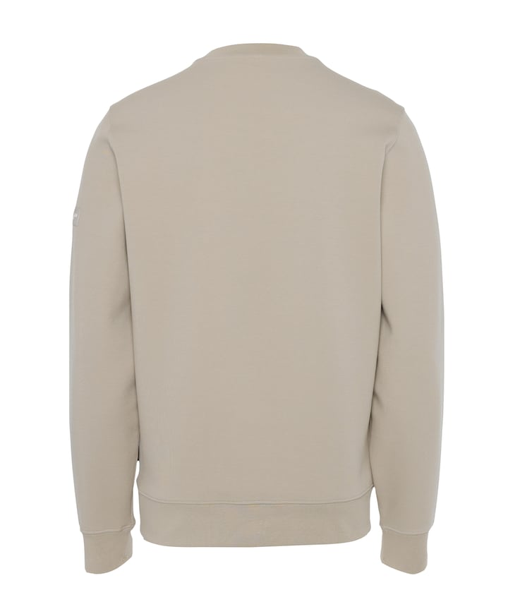 Heren sweater beige