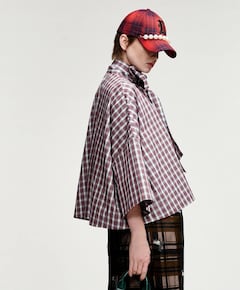 Dames blouse rood
