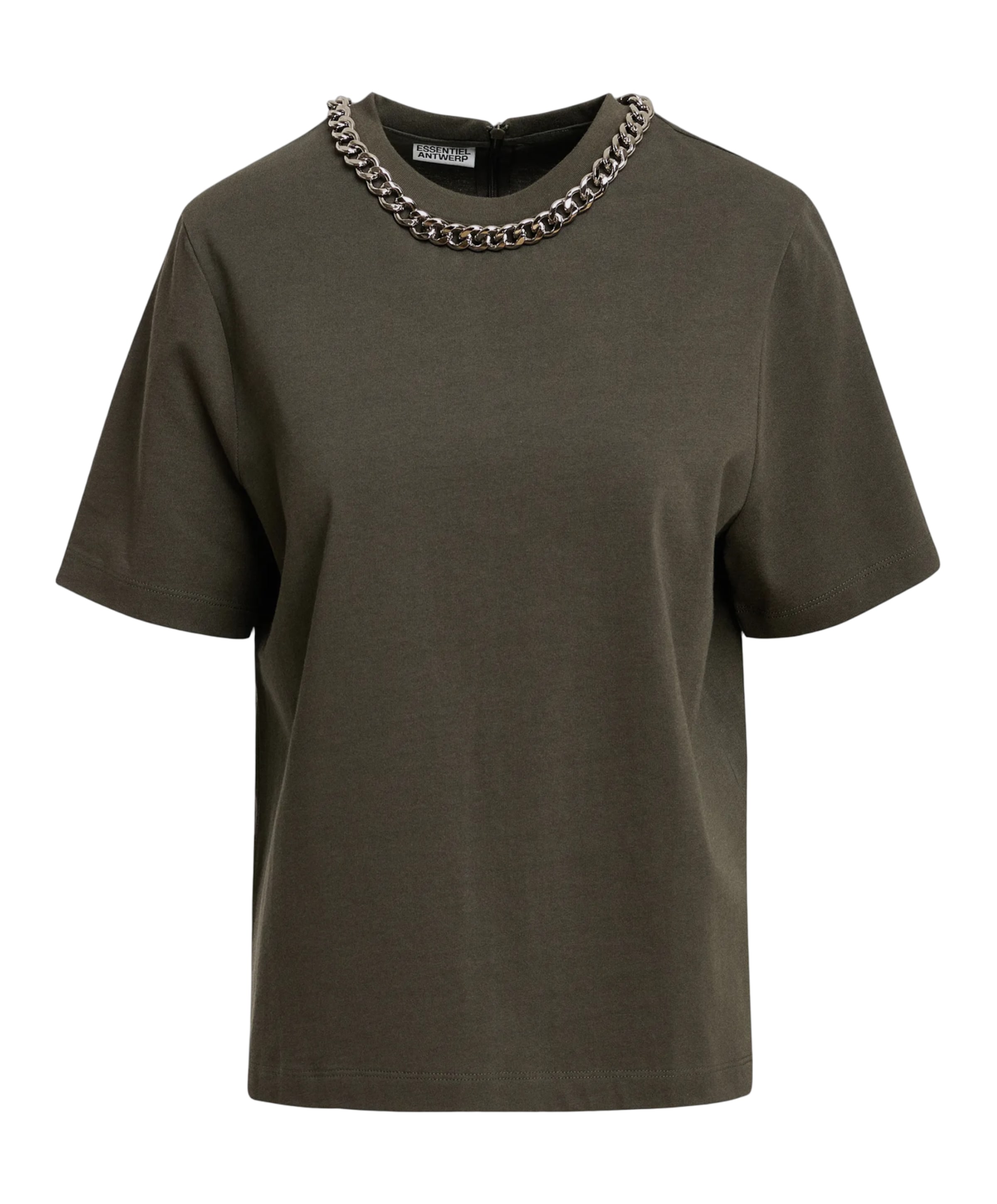 Dames T-shirt groen
