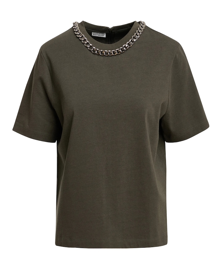 Dames T-shirt groen